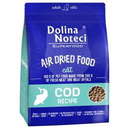 Dolina Noteci Superfood Feline Kabeljau - Sparpaket: 2 x 1 kg