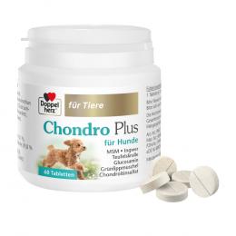 Angebot für Doppelherz Chondro Plus für Hunde - 120 Tabletten - Kategorie Hundefutter & Zubehör / Spezial- & Ergänzungsfutter / Gelenke & Knochen / -.  Lieferzeit: 1-2 Tage -  jetzt kaufen.