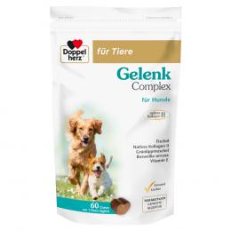 Doppelherz Gelenk Complex für Hunde - Sparpaket: 60 Chews (2 x 95 g)