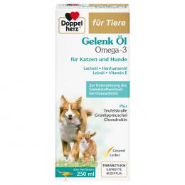 Doppelherz Gelenk Öl Omega-3 für Katzen und Hunde - 2 x 250 ml