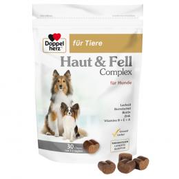 Doppelherz Haut & Fell Complex für Hunde - 60 Chews (2 x 90 g)