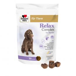 Angebot für Doppelherz Relax Complex für Hunde - 30 Kautabletten - Kategorie Hundefutter & Zubehör / Spezial- & Ergänzungsfutter / Stress & Beruhigung / -.  Lieferzeit: 1-2 Tage -  jetzt kaufen.