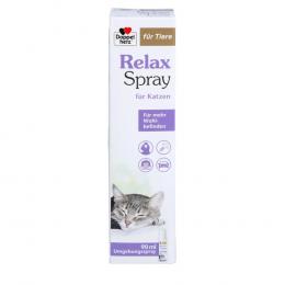 Angebot für Doppelherz Relaxspray für Katzen - 90 ml - Kategorie Katzenfutter & Zubehör / Spezial- & Ergänzungsfutter / Stress & Beruhigung / -.  Lieferzeit: 1-2 Tage -  jetzt kaufen.