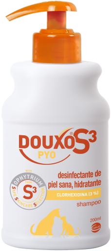Douxo Douxo S3 Pyo Feuchtigkeitsspendendes Desinfizierendes Shampoo