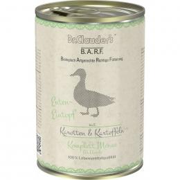 Dr. Clauders B.A.R.F. Komplett Menue Enteneintopf 400 g (10,22 € pro 1 kg)