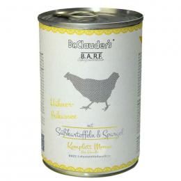 Dr. Clauders B.A.R.F. Komplett Menue Hühnerfrikassee 400 g (10,22 € pro 1 kg)
