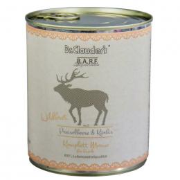 Dr. Clauders B.A.R.F. Komplett Menue Wildbret 800 g (7,86 € pro 1 kg)