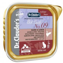 Dr. Clauders Best Pearls No. 09 Gans & Leber in Soße 32 x... (8,11 € pro 1 kg)