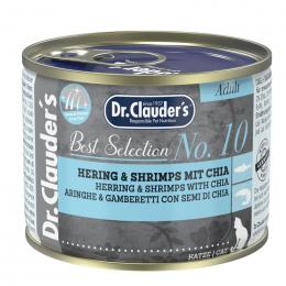 Dr.Clauders Best Selection Adult No10 Hering & Shrimps... (11,45 € pro 1 kg)