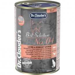 Dr.Clauders Best Selection Adult No4 Lachs & Huhn mit... (9,98 € pro 1 kg)