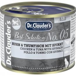 Dr.Clauders Best Selection Adult No5 Huhn & Thunfisch mit... (11,45 € pro 1 kg)