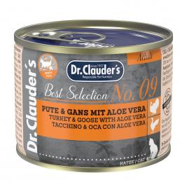 Dr.Clauders Best Selection Adult No9 Pute & Gans mit Aloe... (11,45 € pro 1 kg)