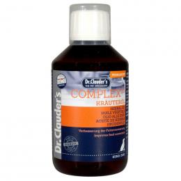 Dr.Clauders Complex 20 - Kräuter Öl - 250ml (51,80 € pro 1 l)