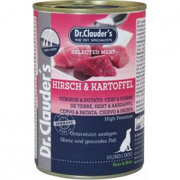 Dr. Clauders Dog Selected Meat Hair & Skin Hirsch &... (4,97 € pro 1 kg)