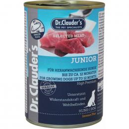 Dr. Clauders Dog Selected Meat Immun Plus Junior 400 g (4,97 € pro 1 kg)