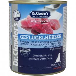 Dr. Clauders Dog Selected Meat Prebiotics Geflügelherzen... (4,21 € pro 1 kg)