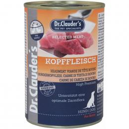 Dr. Clauders Dog Selected Meat Prebiotics Kopffleisch 400 g (4,97 € pro 1 kg)
