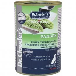 Dr. Clauders Dog Selected Meat Prebiotics Pansen 400 g (4,97 € pro 1 kg)