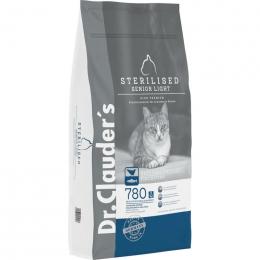 Dr. Clauders High Premium Sterilised Senior Light 10 kg (6,36 € pro 1 kg)