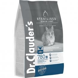 Dr. Clauders High Premium Sterilised Senior Light 4 kg (7,95 € pro 1 kg)