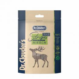Dr.Clauders Stripes Snack Hirsch 80 g (49,88 € pro 1 kg)