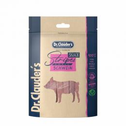 Dr.Clauders Stripes Snack Schwein 80 g (39,37 € pro 1 kg)