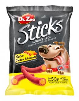 Dr. Zoo Cheddar- Und Speckstangen Für Hunde 50 Gr
