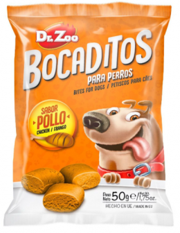 Dr. Zoo Hühnerhäppchen Für Hunde 50 Gr