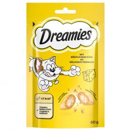Dreamies Katzensnack Klassik - mit Käse (60 g)