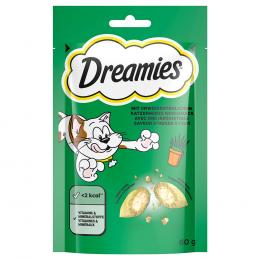 Dreamies Katzensnack Klassik - mit Katzenminze (60 g)