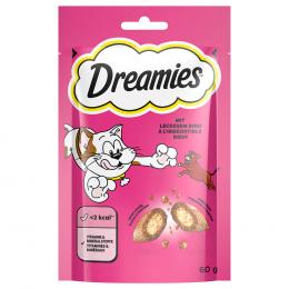 Dreamies Katzensnack Klassik - mit Rind (60 g)