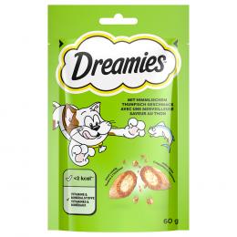 Dreamies Katzensnack Klassik - mit Thunfisch (60g)