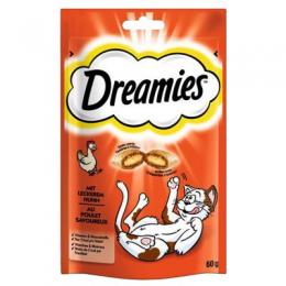 Dreamies Katzensnack Klassik - Sparpaket Käse (6 x 60 g)