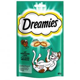 Angebot für Dreamies Katzensnack Klassik - Sparpaket Pute (6 x 60 g) - Kategorie Katze / Katzensnacks / Dreamies / Die Klassiker.  Lieferzeit: 1-2 Tage -  jetzt kaufen.