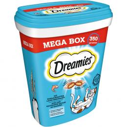 Dreamies Katzensnacks Mega Box - Lachs (350 g)