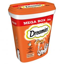 Dreamies Katzensnacks Mega Box - Sparpaket: Huhn (2 x 350 g)