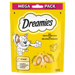 Dreamies Katzensnacks Mega Pack - Käse (180 g)