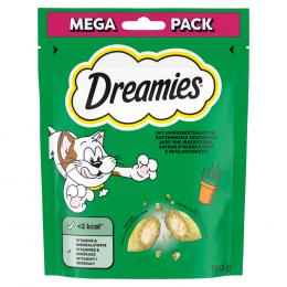 Dreamies Katzensnacks Mega Pack - Katzenminze Geschmack (180 g)