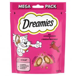 Dreamies Katzensnacks Mega Pack - Rind (180 g)