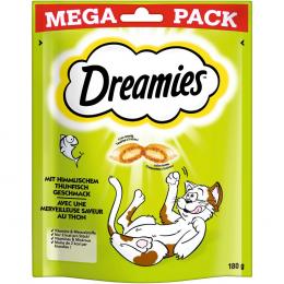 Dreamies Katzensnacks Mega Pack - Sparpaket Thunfisch (4 x 180 g)