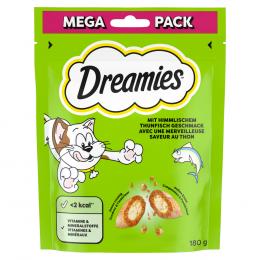 Dreamies Katzensnacks Mega Pack - Thunfisch (180 g)
