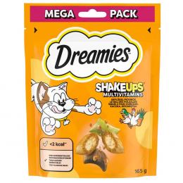 Dreamies Katzensnacks Shake Ups Multivitamins - Geflügel Picknick (165 g)