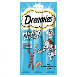 Angebot für Dreamies Meaty Sticks - Lachs (6 x 5 g) - Kategorie Katzenfutter & Zubehör / Katzensnacks / Dreamies / -.  Lieferzeit: 1-2 Tage -  jetzt kaufen.