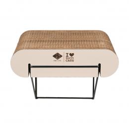 DundD Home DAVID Wandregal aus Kratzpappe 30 cm