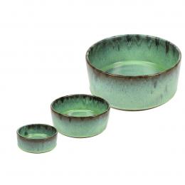 DundD Home Keramiknapf Jasper grün 1400ml