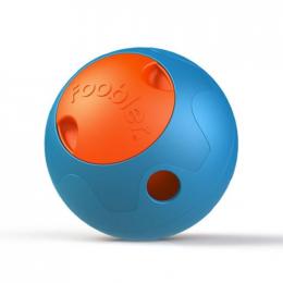 Duvo Plus Blauer Foobler Ball Mit Timer 11 Cm