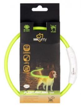 Duvo Plus Duvo Seecurity Green Runde Nylon Led Halskette 35 Cm 45 Cm