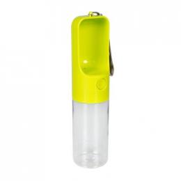 Duvo Plus Gelbe Reisewasserflasche Für Hunde 450 Ml