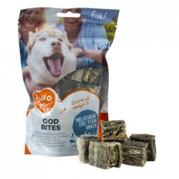 Duvo Plus Kabeljau-Rollen-Snacks Für Hunde 80 Gr