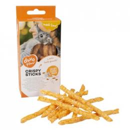 Duvo Plus Knusprige Karotten-Orangen-Sticks  50 Gr